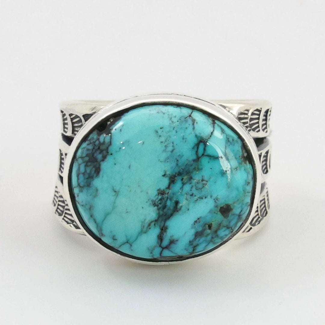 Red Mountain Turquoise Ring