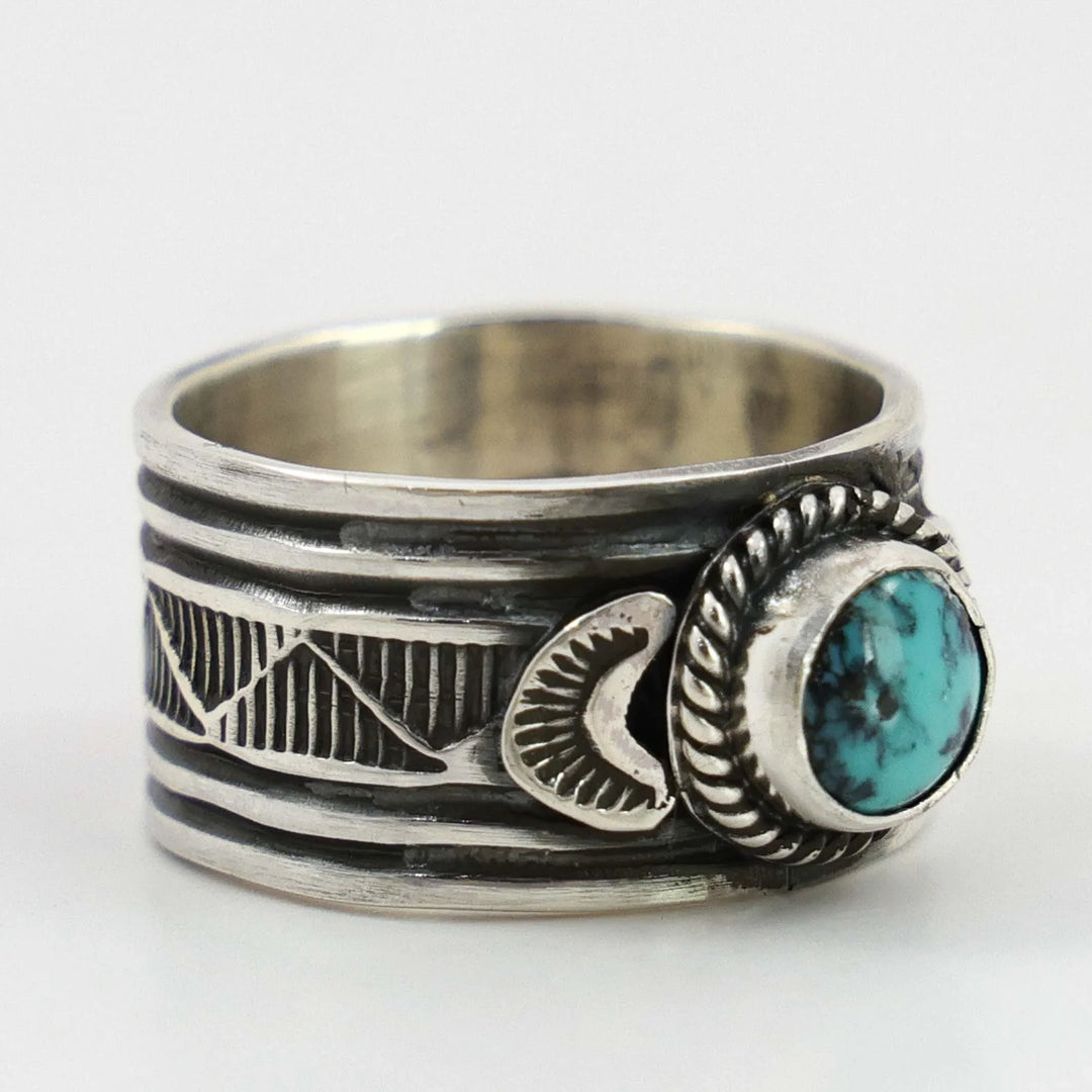 Kingman Turquoise Ring