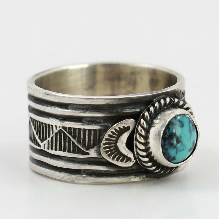 Kingman Turquoise Ring