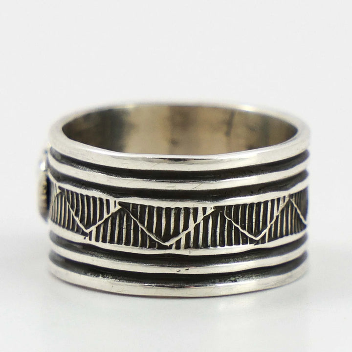 Kingman Turquoise Ring