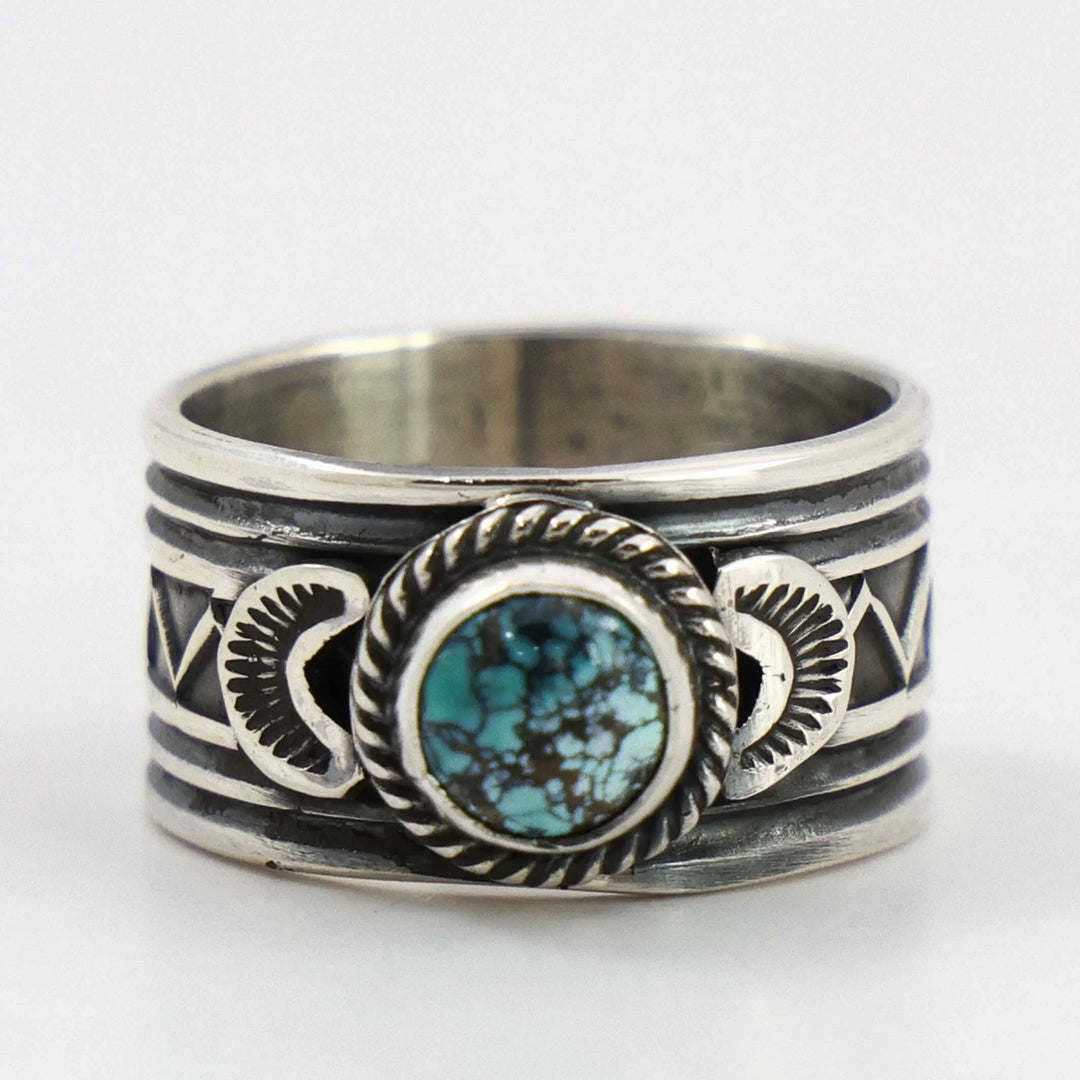 Kingman Turquoise Ring