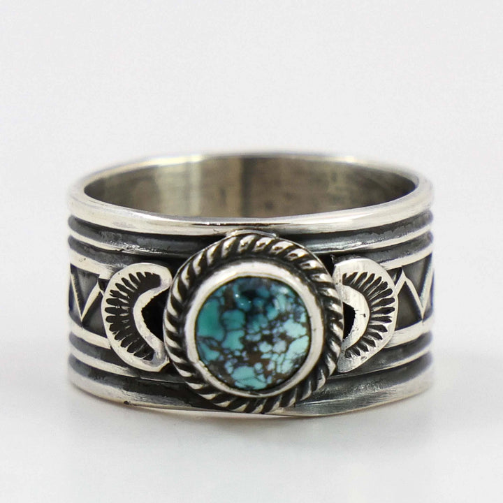 Kingman Turquoise Ring
