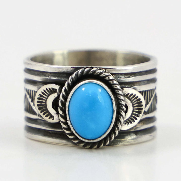 Kingman Turquoise Ring