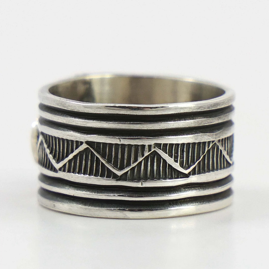 Kingman Turquoise Ring