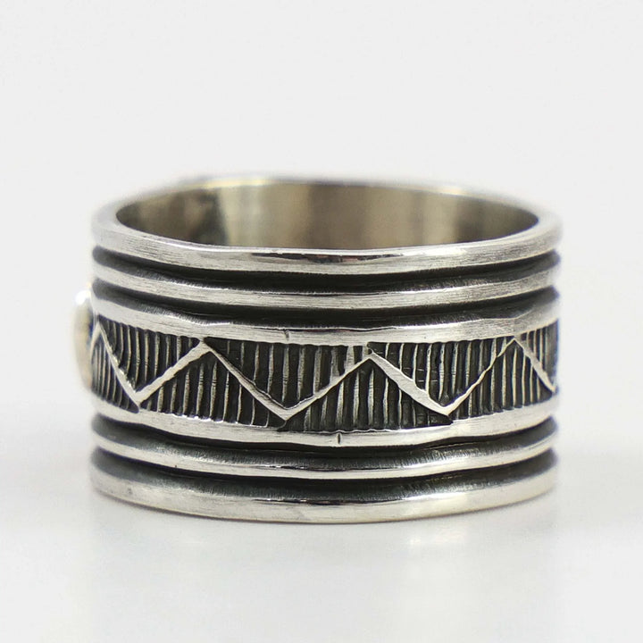 Kingman Turquoise Ring