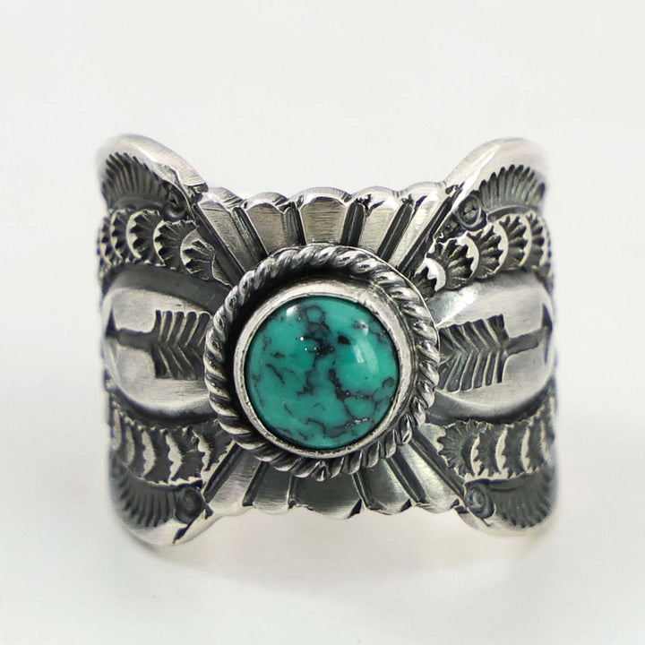 Kingman Turquoise Ring