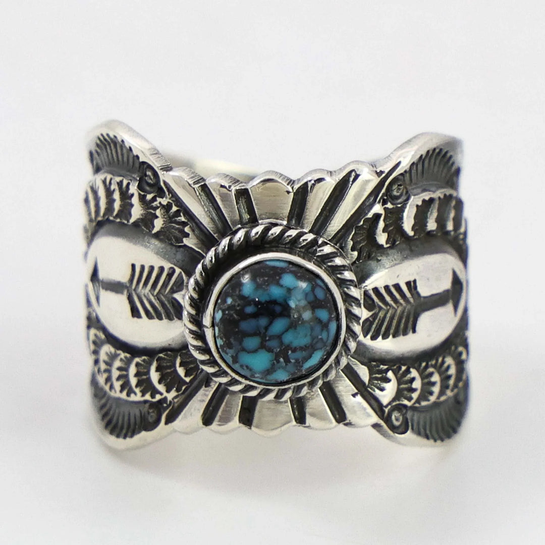 Kingman Turquoise Ring