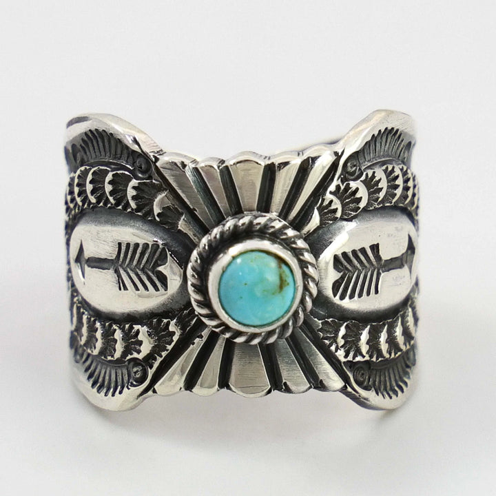 Kingman Turquoise Ring