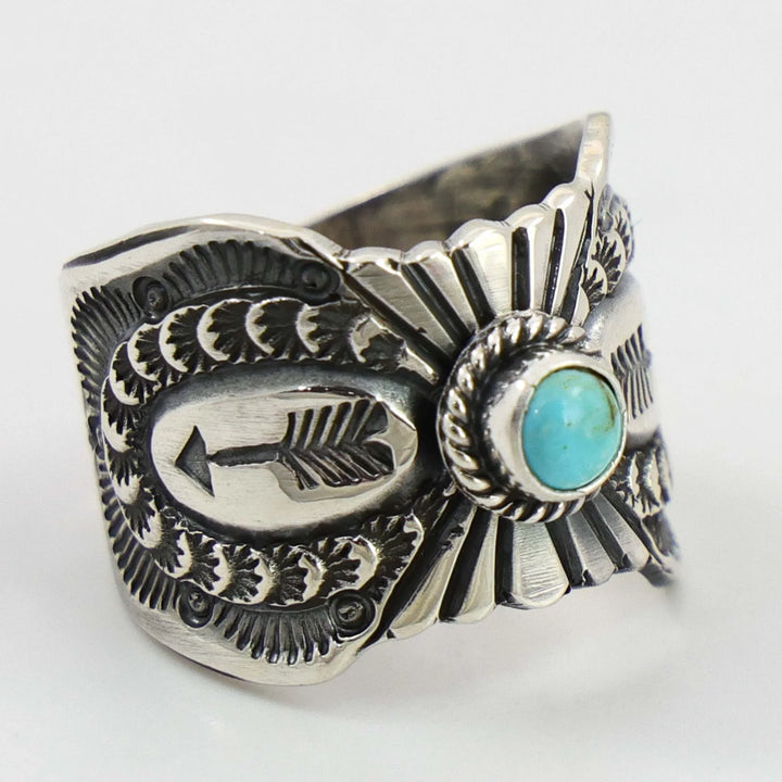 Kingman Turquoise Ring
