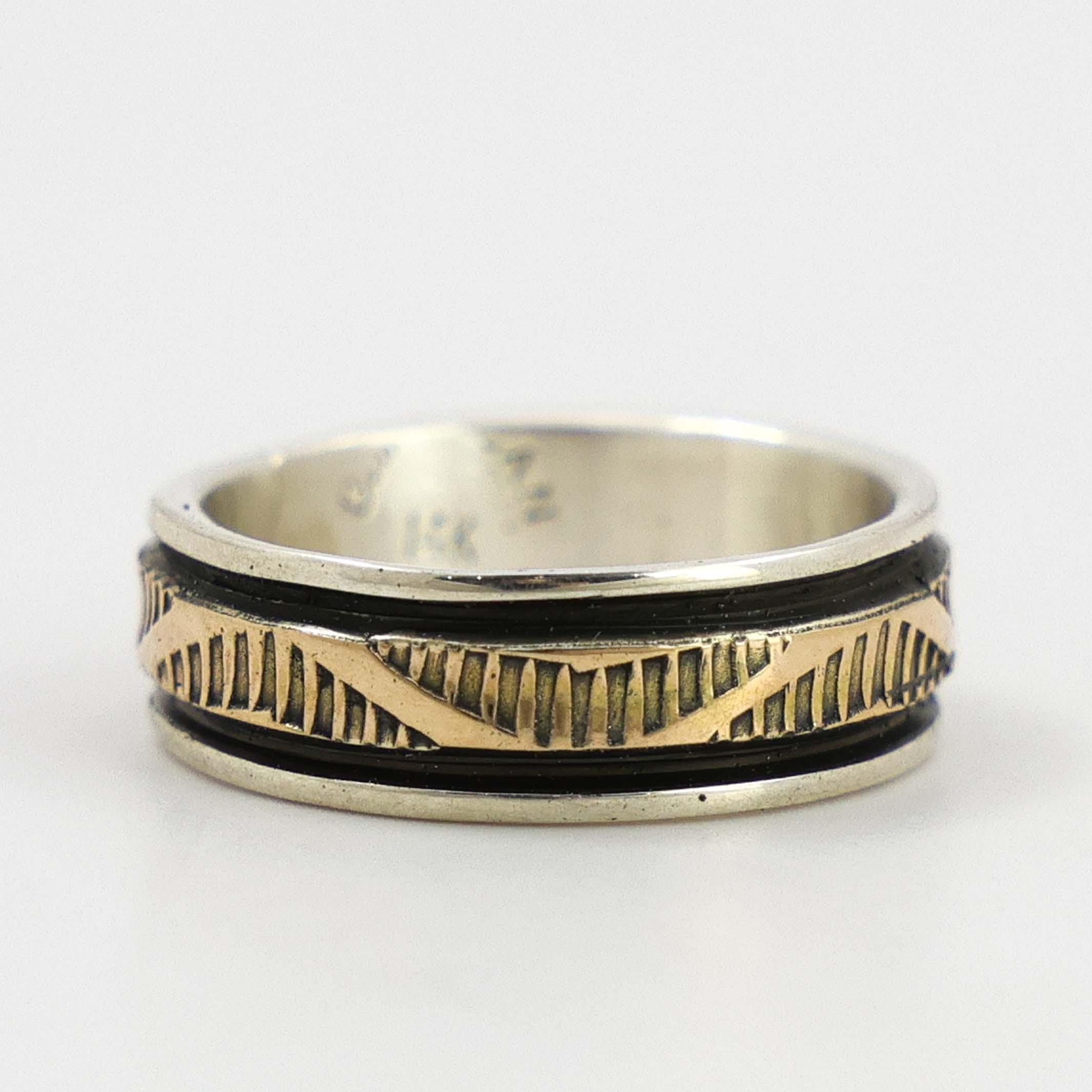 14Kリング〔15号〕Bruce Morgan Bruce Morgan – Garland's