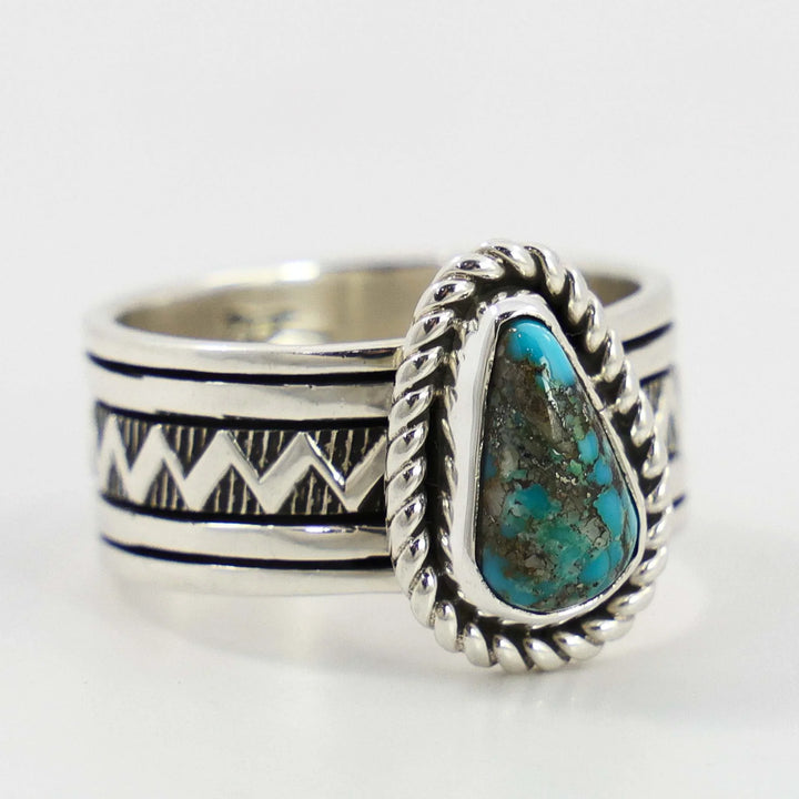 Bisbee Turquoise Ring