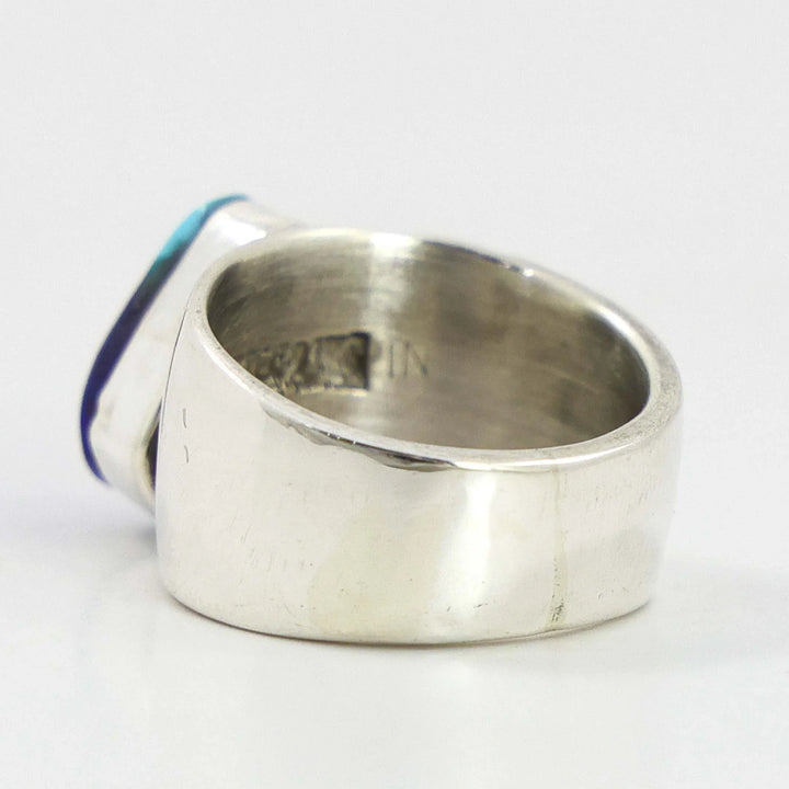 Multi-Stone Inlay Ring