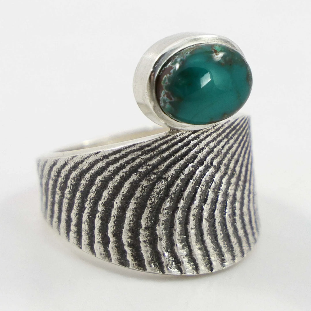Fox Turquoise Ring