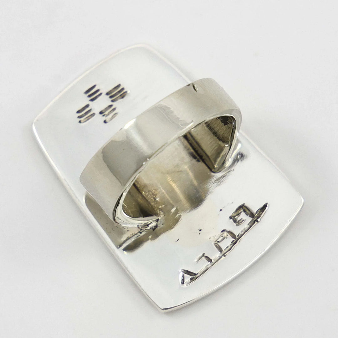 Horned Toad and Ants Ring