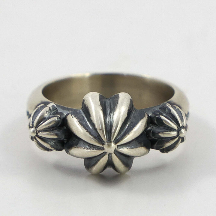 Fluted Bead Ring
