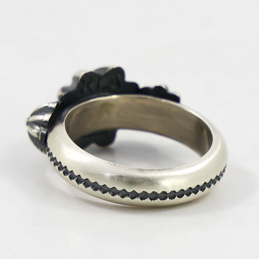 Fluted Bead Ring