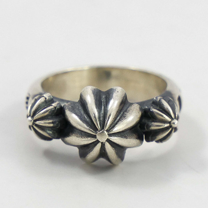 Fluted Bead Ring
