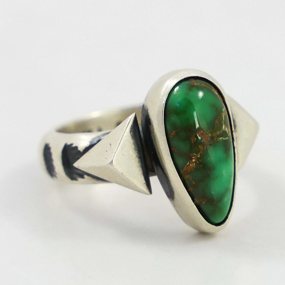 Carico Lake Turquoise Ring