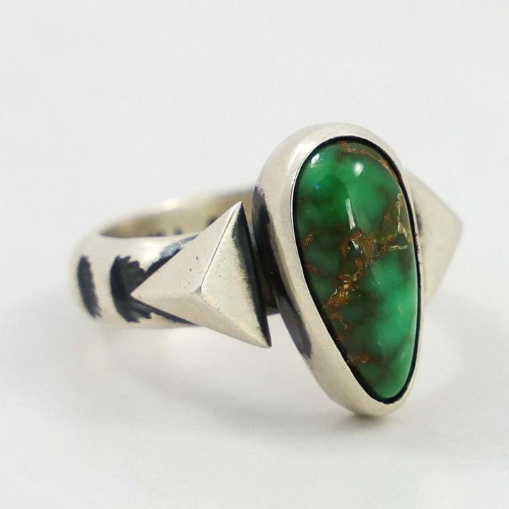 Carico Lake Turquoise Ring