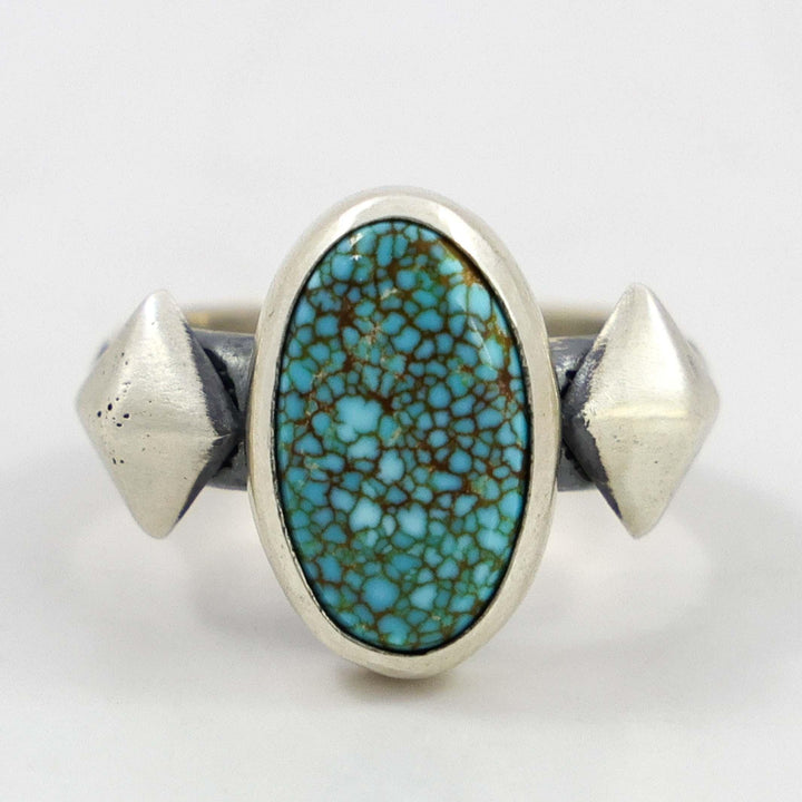 Number Eight Turquoise Ring