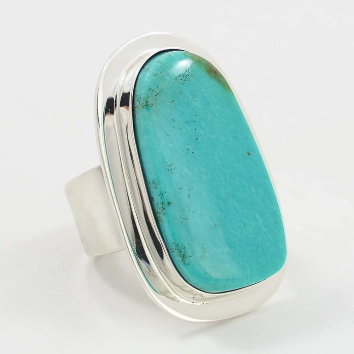 Kingman Turquoise Ring