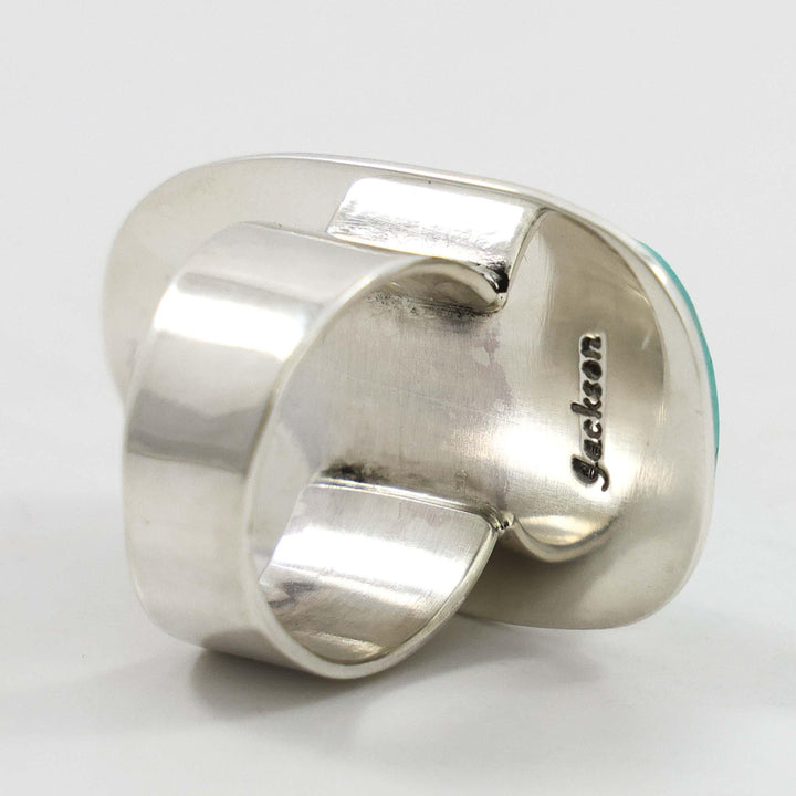 Kingman Turquoise Ring