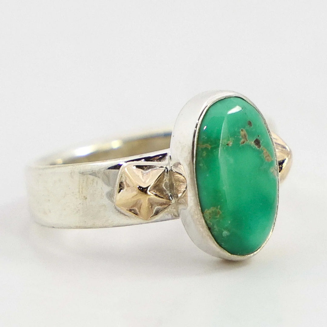 Carico Lake Turquoise Ring