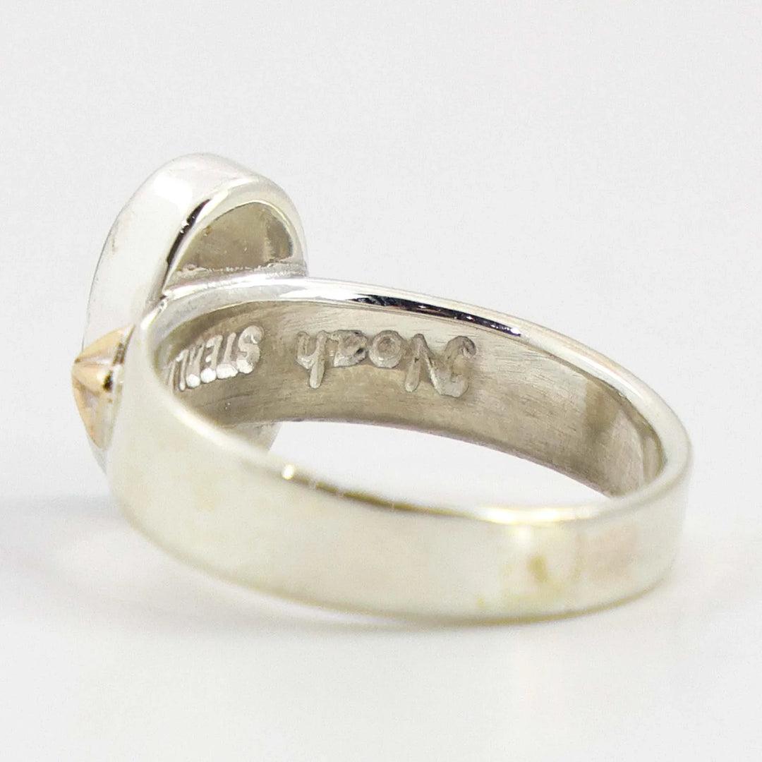 Carico Lake Turquoise Ring