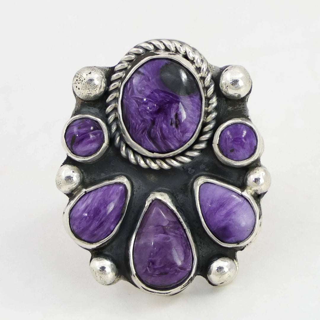 Charoite Ring