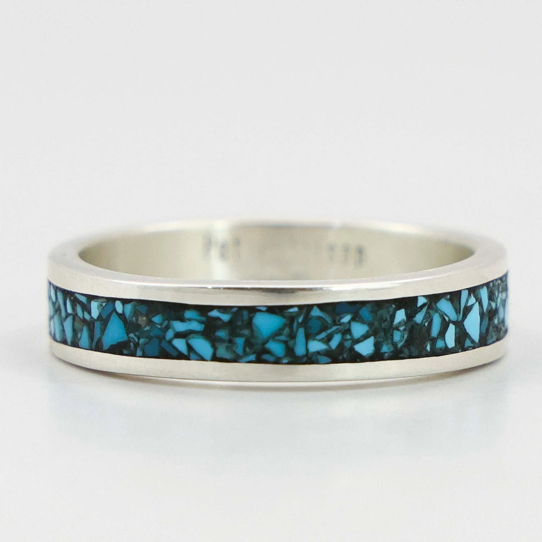 Turquoise Inlay Ring – Garland's