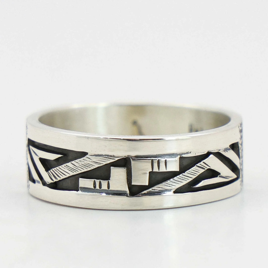 Silver Overlay Ring