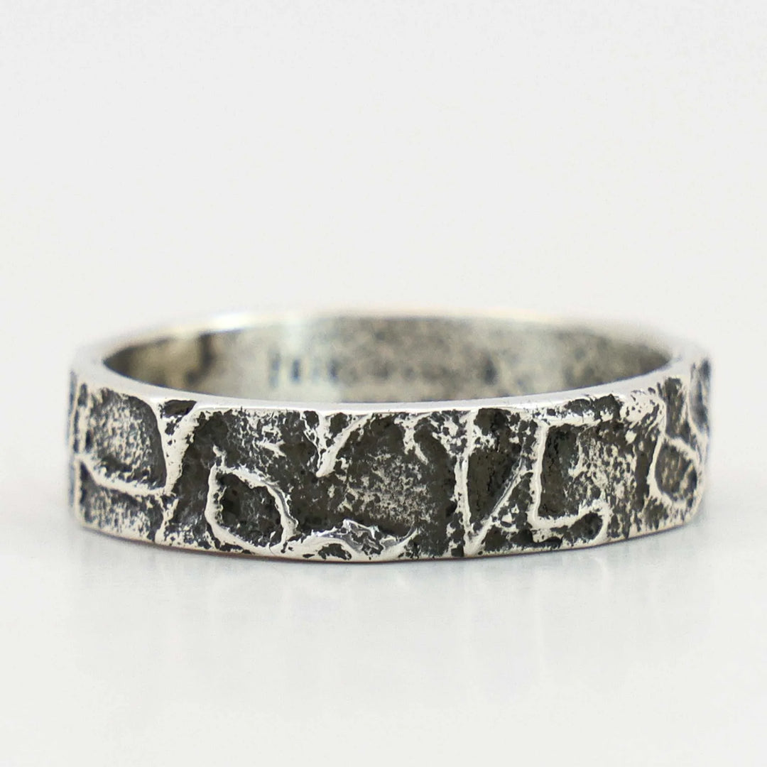 Tufa Cast Ring