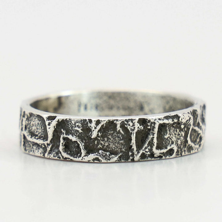 Tufa Cast Ring