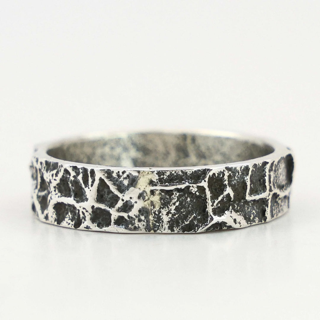 Tufa Cast Ring