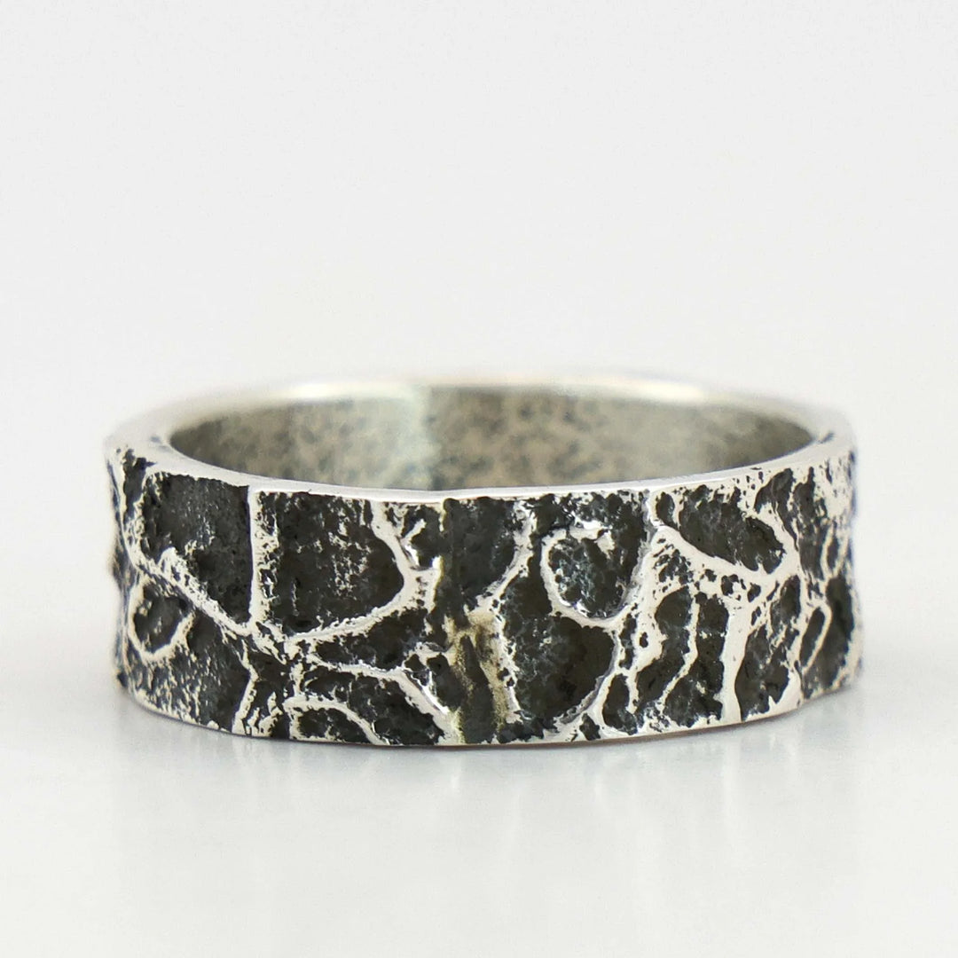 Tufa Cast Ring