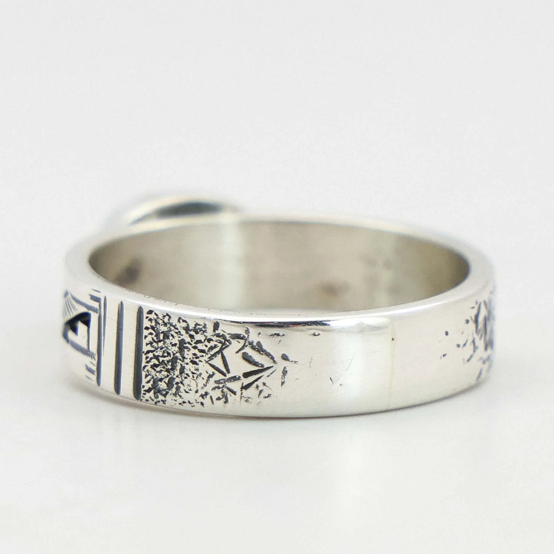 Blue Bird Turquoise Ring
