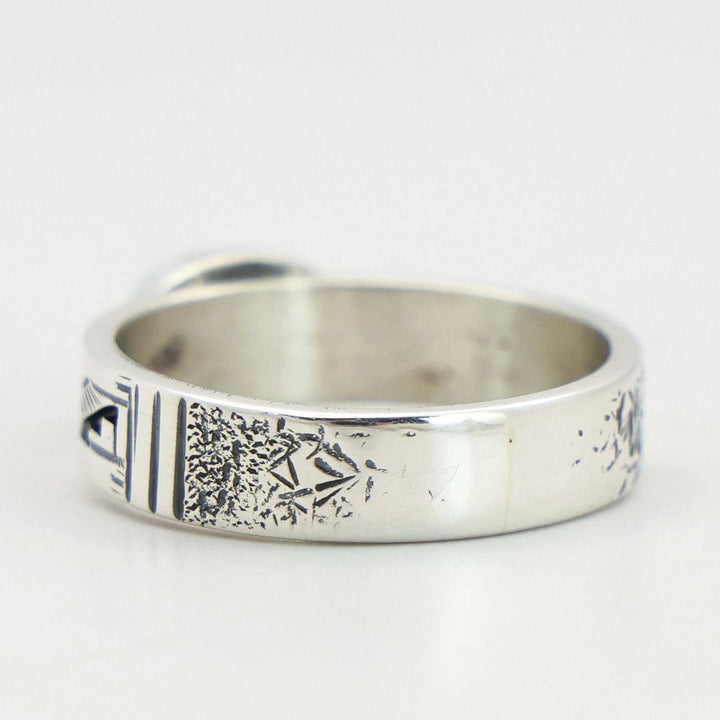 Blue Bird Turquoise Ring