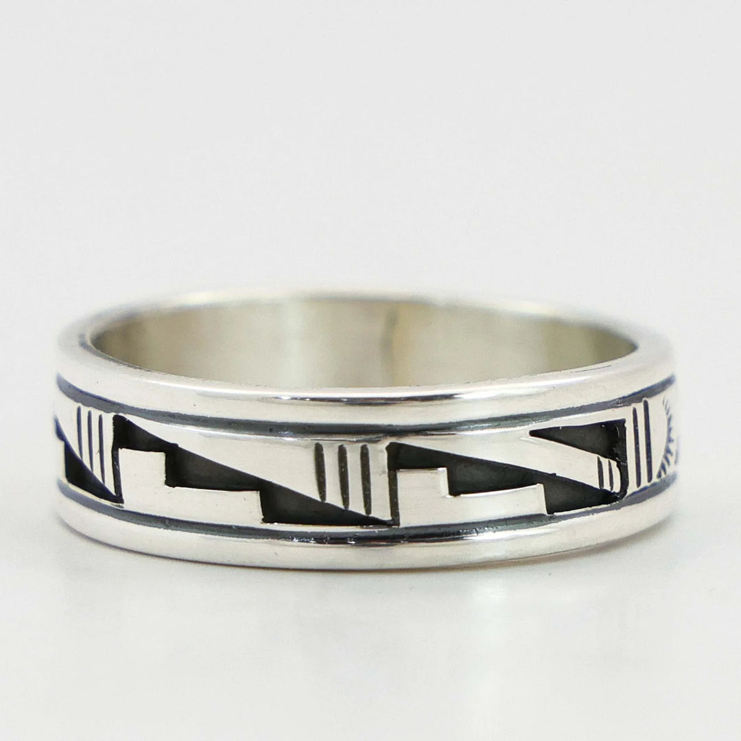 Silver Overlay Ring