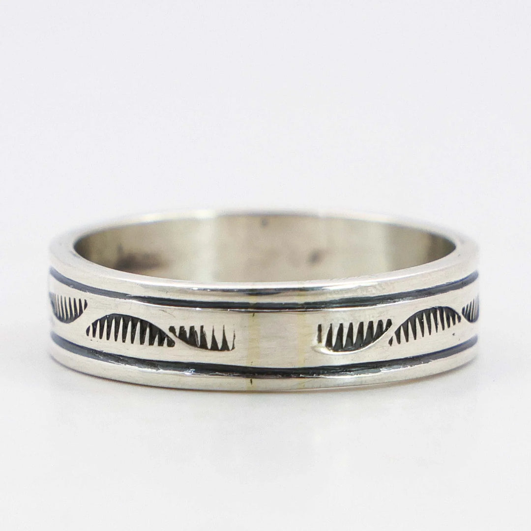 Silver Overlay Ring