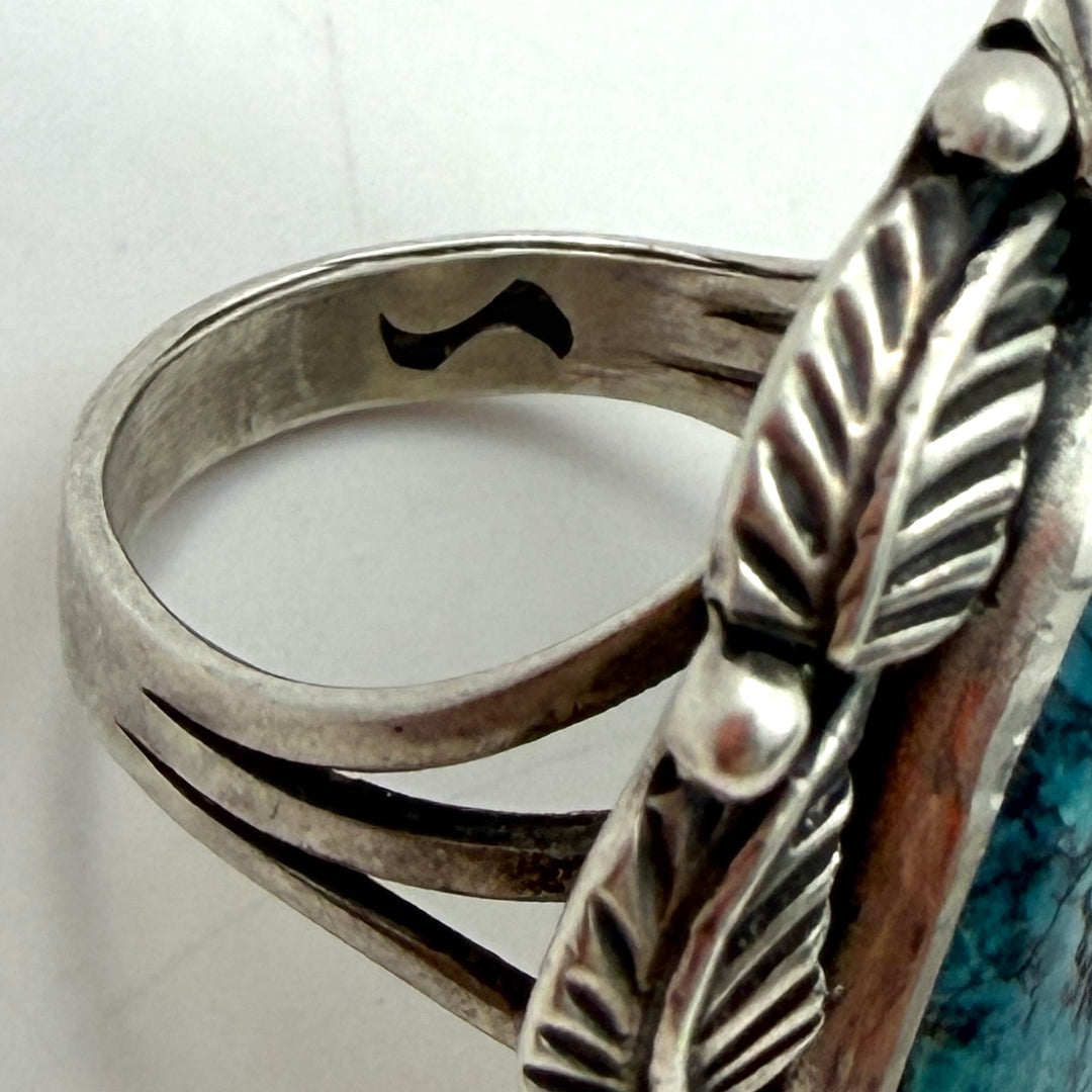 1950s Turquoise Ring