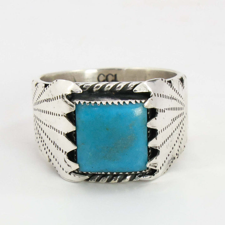 Fox Turquoise Ring