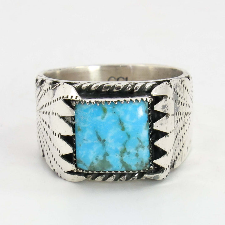 Fox Turquoise Ring