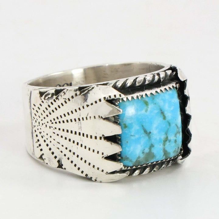 Fox Turquoise Ring