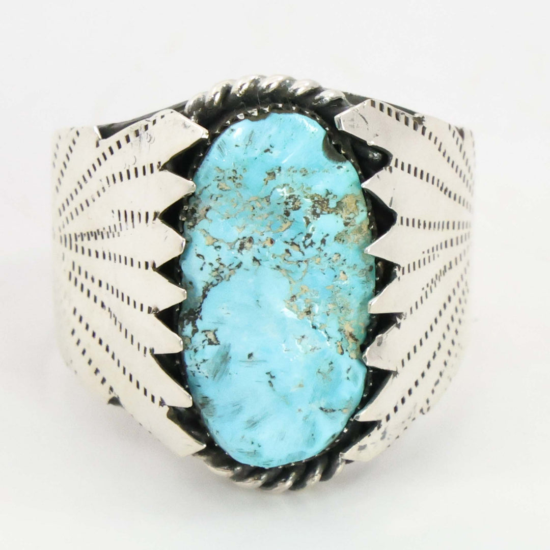 Fox Turquoise Ring