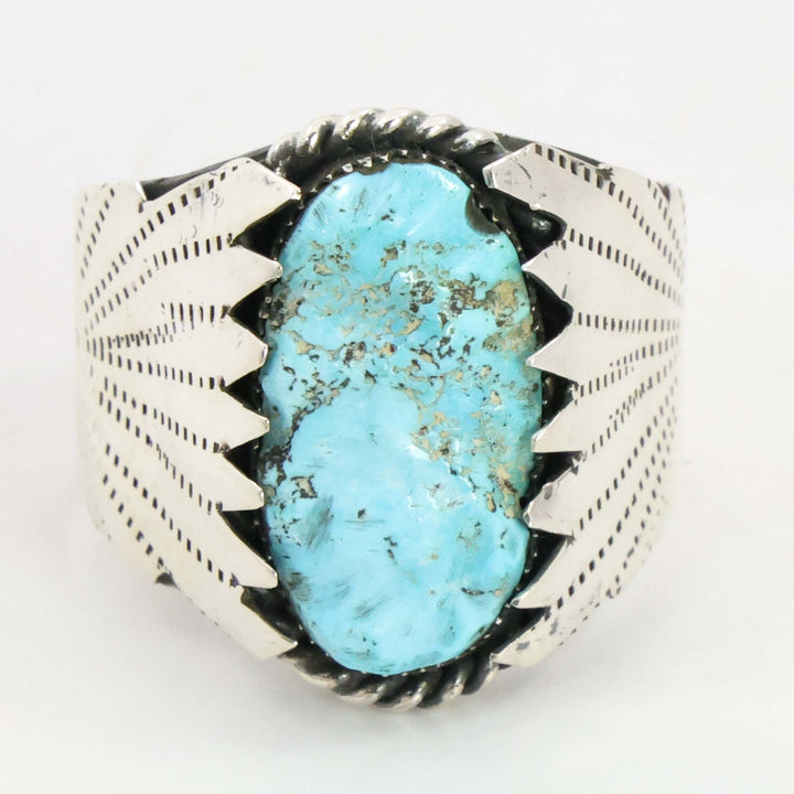 Fox Turquoise Ring
