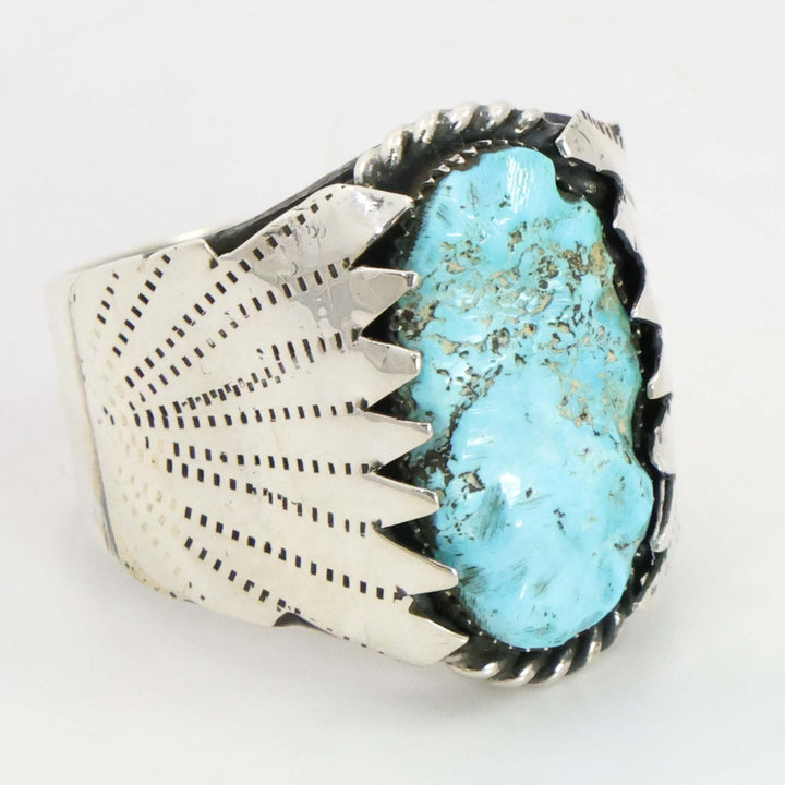 Fox Turquoise Ring