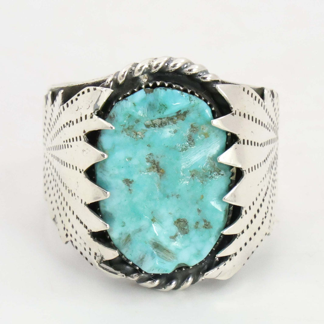Fox Turquoise Ring