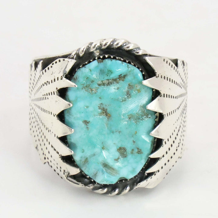 Fox Turquoise Ring