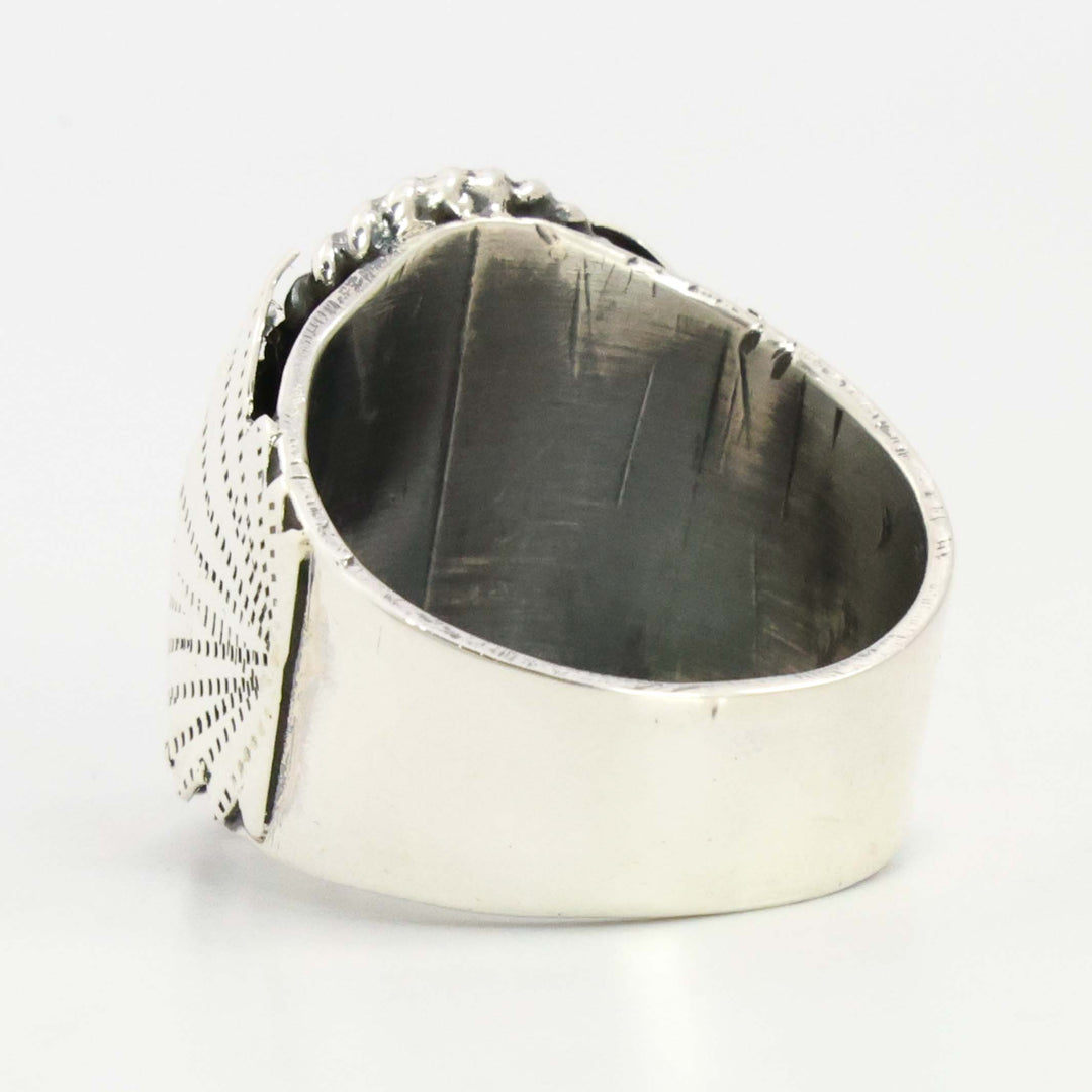 Fox Turquoise Ring