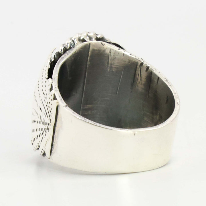 Fox Turquoise Ring